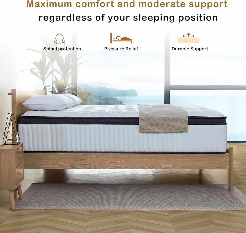 Tegeniss Hybrid Mattresses Benefits